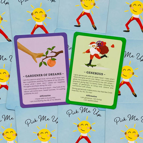 Pick Me Up Empowerment Cards Animal Dreaming