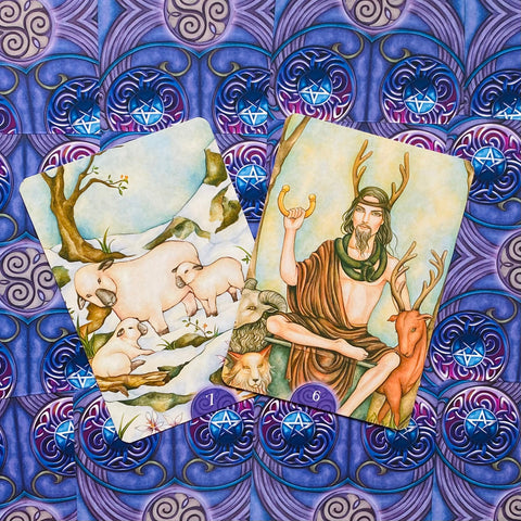Wicca Oracle Cards Lo Scarabeo