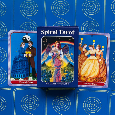 Spiral Tarot cards US Games Systems