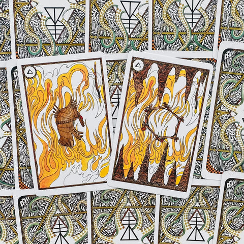 Elemental Power Tarot Cards Cico Books