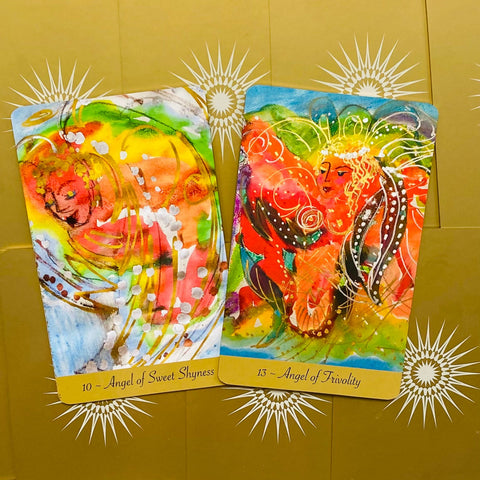 Angels Of Light Oracle Cards Welbeck Publishing