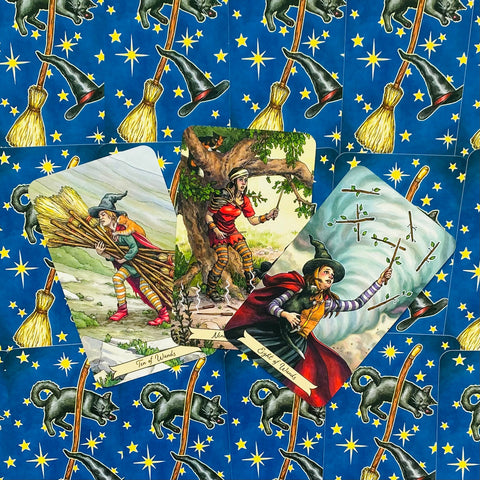 Everyday Witch Tarot Cards Llewellyn
