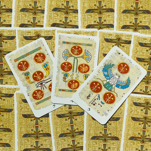 Egyptian tarot mini (new edition) Tarot Cards Lo Scarabeo