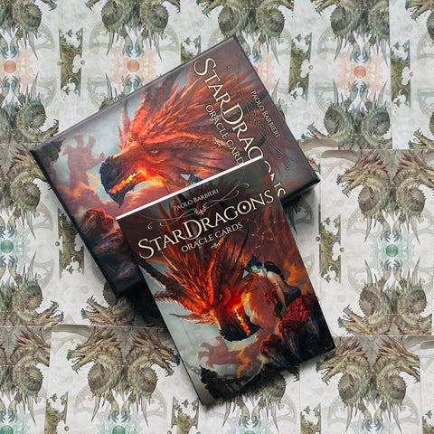 Stardragons Oracle Cards Lo Scarabeo