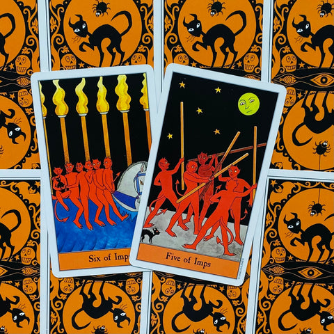Halloween Tarot cards US Games Systems