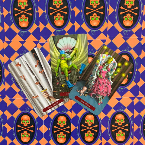 Trick Or Treat Tarot Cards Llewellyn