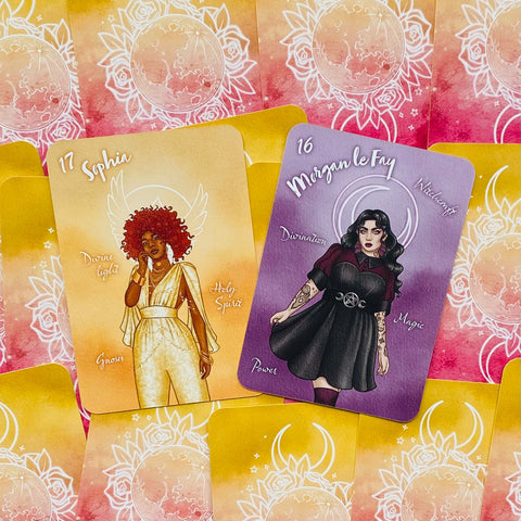Goddesses Among Us Oracle cards Rockpool