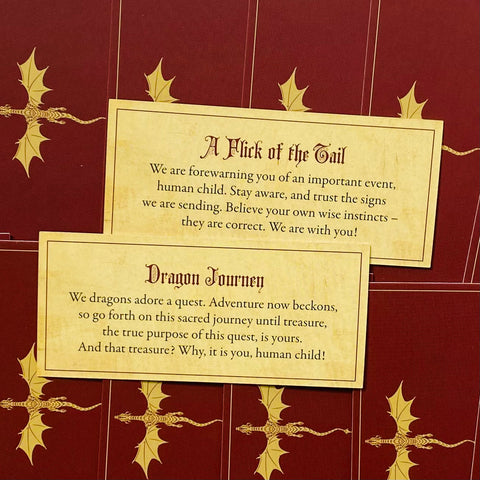 Dragon Magick Oracle Cards Blue Angel