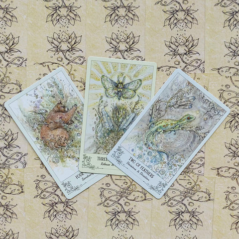 Spiritsong Tarot cards US Games Systems
