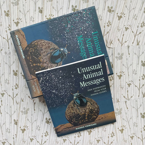 Unusual Animal Messages Oracle Cards Cico Books