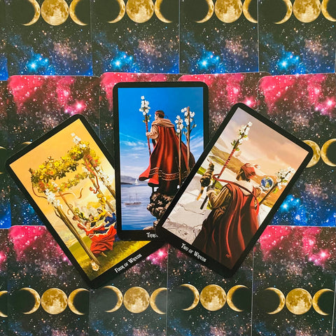 Witches Tarot Cards Llewellyn