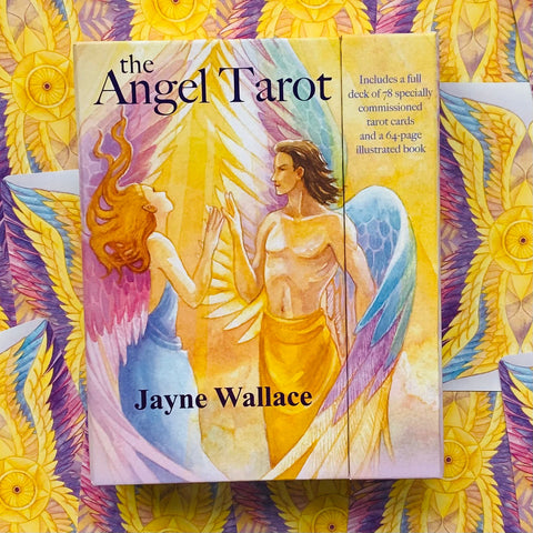 The Angel Tarot Cards Cico Books