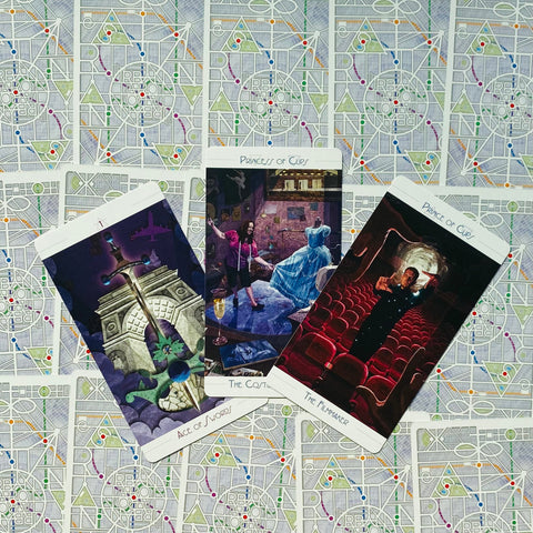 Urban Tarot cards US Games Systems