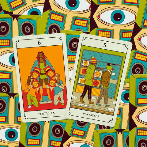 Grunge Tarot Cards Rockpool