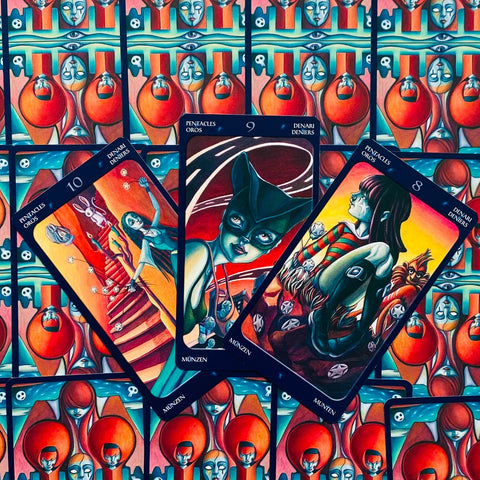 Tarot of the Sweet Twilight cards Lo Scarabeo