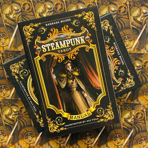 The Steampunk Tarot Cards Llewellyn