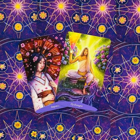 Magic Of Flowers Oracle Cards Llewellyn