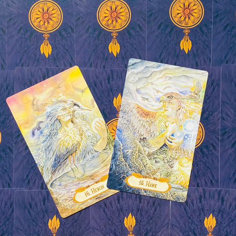 The Winged Enchantment Oracle cards US Games Systems