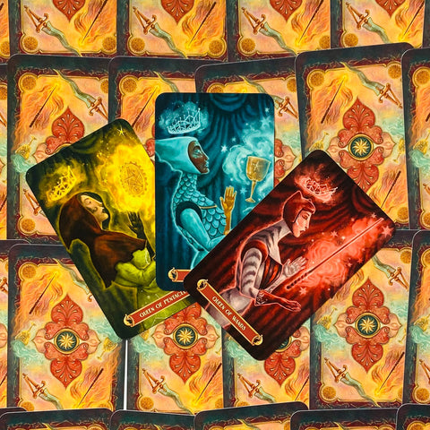 Cirque Du Tarot Cards Llewellyn
