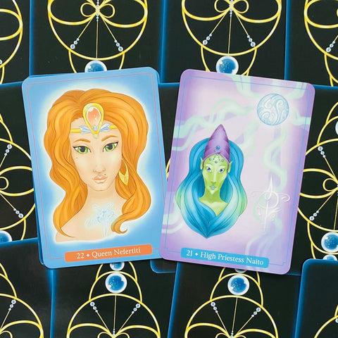 The Light Language Oracle cards