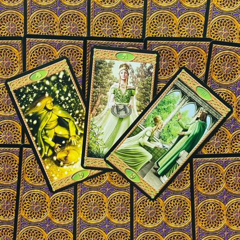 Tarot Cards Tarot Of The Elves
