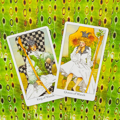 Dreaming Way Tarot cards US Games Systems