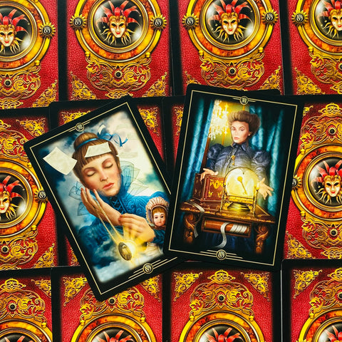 Oracle Of Visions Cards US Games Systems