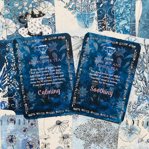 Divine Tea Time Inspiration cards Rockpool