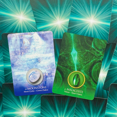 Eternal Crystals Oracle cards Blue Angel