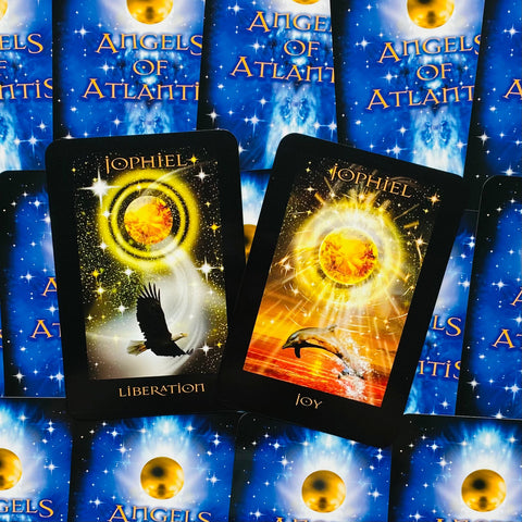 Angels Of Atlantis Oracle Cards Findhorn Press