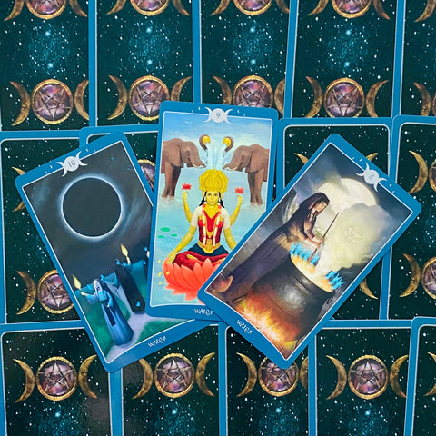 The Book Of Shadows Tarot Complete Edition Set Lo Scarabeo