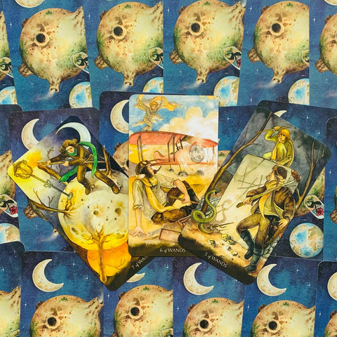 Tarot of the Little Prince Lo Scarabeo