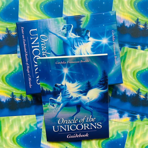 Oracle of the Unicorns cards Blue Angel