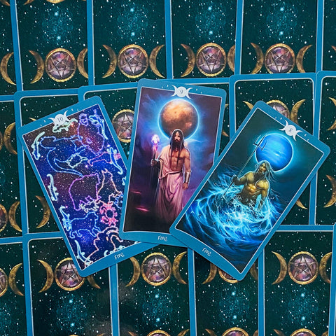 The Book Of Shadows Tarot Complete Edition Set Lo Scarabeo