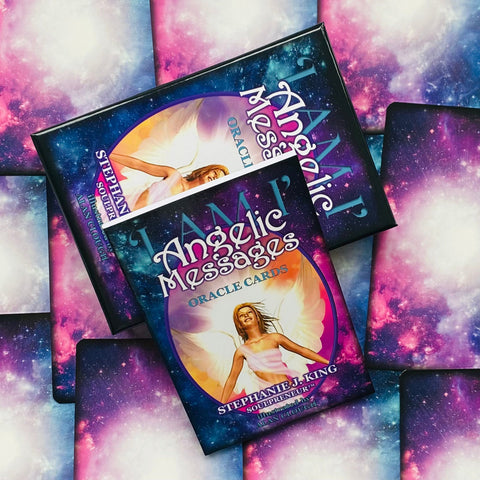 I am I Angelic Messages Oracle Cards Solarus