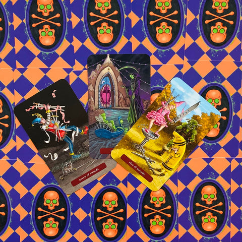 Trick Or Treat Tarot Cards Llewellyn