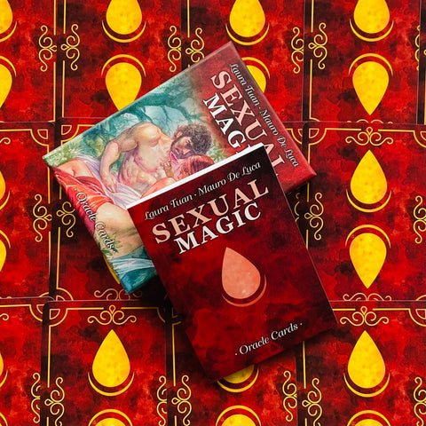 Sexual Magic Oracle cards Lo Scarabeo