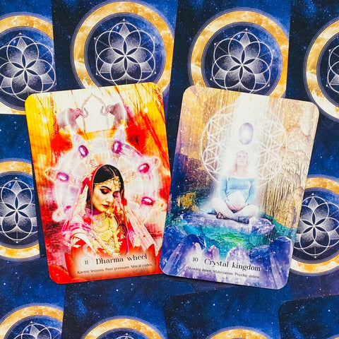 Sacred Light Oracle Cards Rockpool