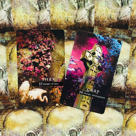 Fallen Angel Oracle Cards And Book Set Cico Books