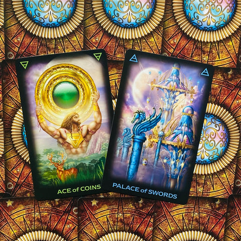 Tarot Of Dreams cards US Games Systems