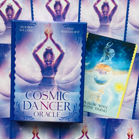 Cosmic Dancer Oracle Cards Blue Angel