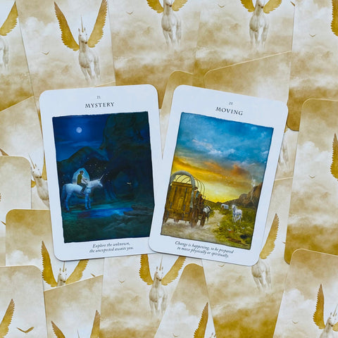 Unicorn Cards Findhorn Press