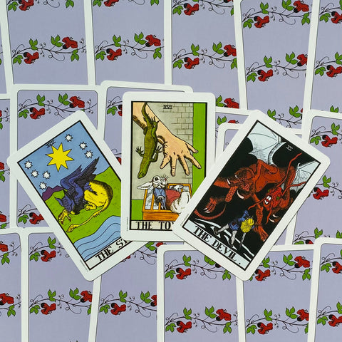 The Wonderland In A Tin Tarot cards US Games Systems