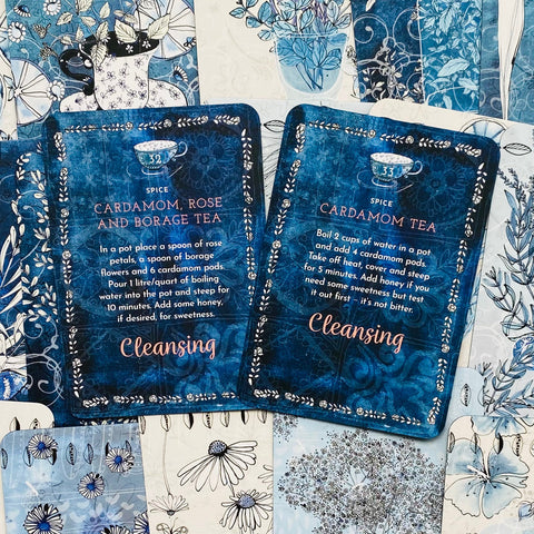 Divine Tea Time Inspiration cards Rockpool