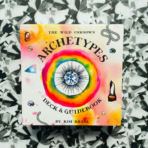 The Wild Unknown Archetypes Oracle kortų ir knygos rinkinys Harper One