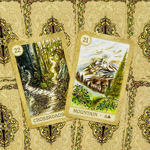Fairy Tale Lenormand in a tin US Games Systems