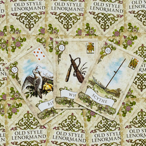Old Style Lenormand Fortune-Telling cards US Games Systems