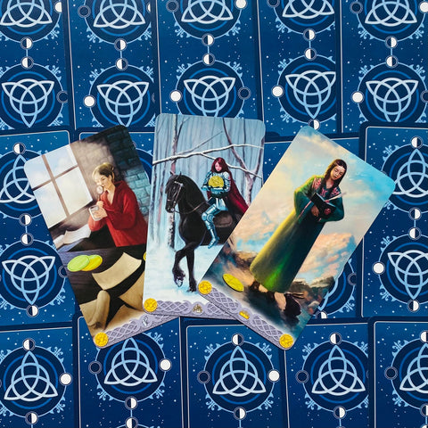 Triple Goddess Tarot Cards Lo Scarabeo