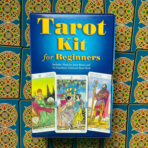 Tarot Kit For Beginners Llewellyn