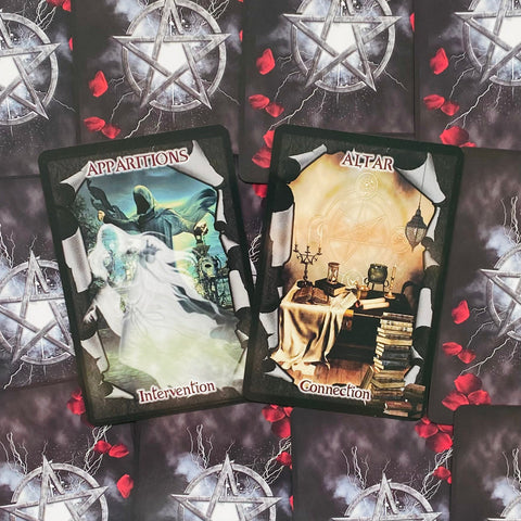 Gothika Revealed Oracle cards Solarus Cards